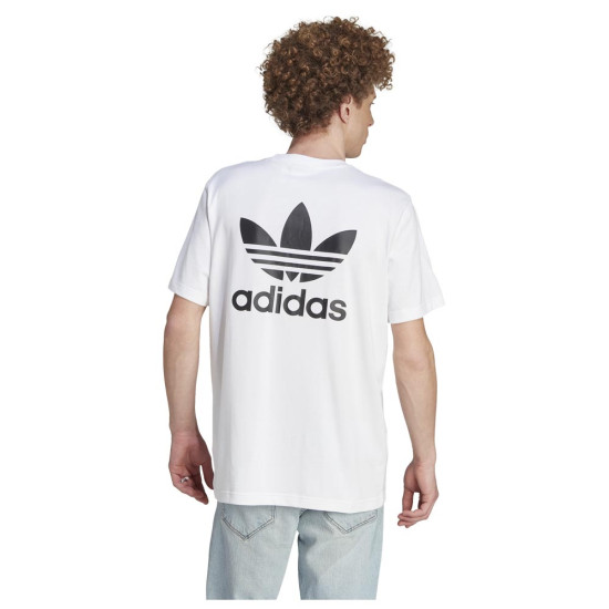 Adidas Ανδρική κοντομάνικη μπλούζα Adicolor Classics Back+Front Trefoil Boxy Tee